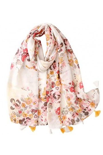 FAIRYGATE Étole de mariage élégant pour femmes Étole de mariage Foulard pour femmes Écharpe dété pour femmes Châle dété pou