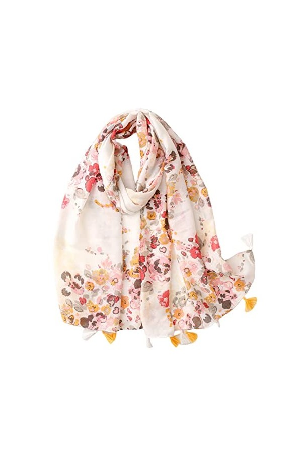 FAIRYGATE Étole de mariage élégant pour femmes Étole de mariage Foulard pour femmes Écharpe dété pour femmes Châle dété pou