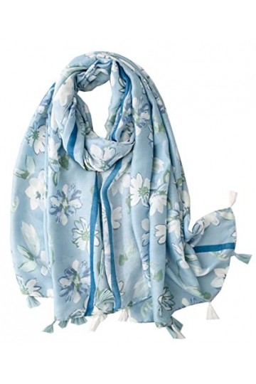 FAIRYGATE Femme Écharpe Chale Élégant Etole Douce Chaude Ecossaise Stole pour Automne et Hiver 5025