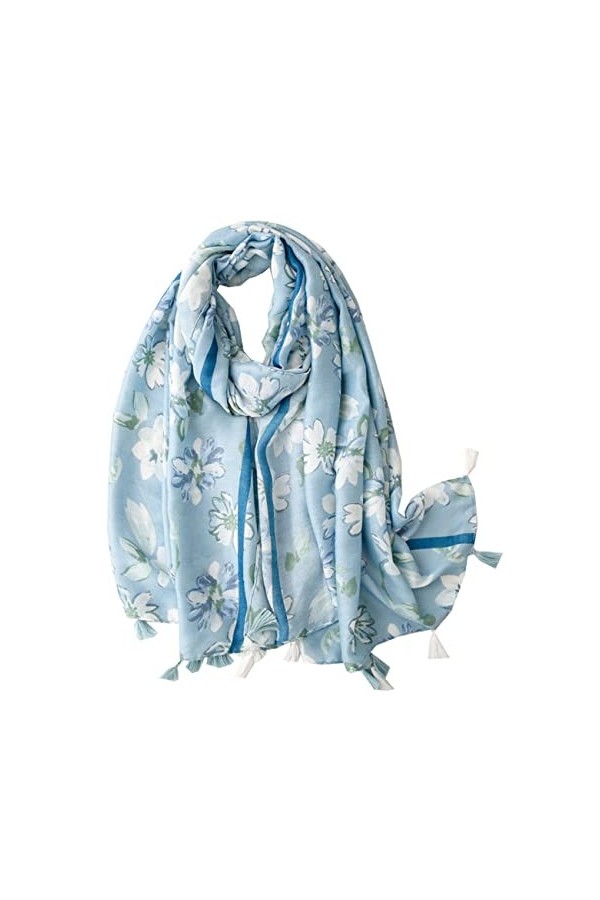 FAIRYGATE Femme Écharpe Chale Élégant Etole Douce Chaude Ecossaise Stole pour Automne et Hiver 5025