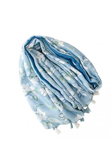 FAIRYGATE Femme Écharpe Chale Élégant Etole Douce Chaude Ecossaise Stole pour Automne et Hiver 5025