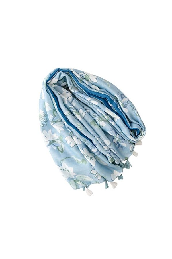 FAIRYGATE Femme Écharpe Chale Élégant Etole Douce Chaude Ecossaise Stole pour Automne et Hiver 5025