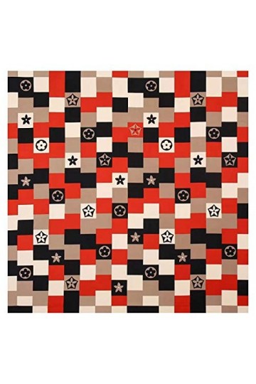 Bellette Femme Echarpe Foulard en Soie pour Fichus et Foulards de tête Bandana Grand Carré Satiné Foulards Etoles Chales 100 