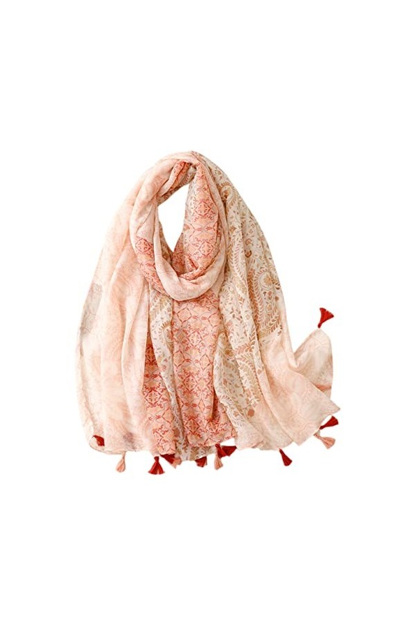 FAIRYGATE Etoles Femmes Trendy Imprimé Echarpe Châle Wrap Élégant Long Couverture Foulards Fichus et foulards de tête 67010