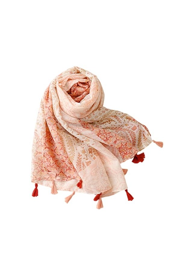 FAIRYGATE Etoles Femmes Trendy Imprimé Echarpe Châle Wrap Élégant Long Couverture Foulards Fichus et foulards de tête 67010