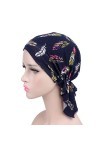 Amorar Chapeau de Chimio, Femmes&nbsp; Écharpe en Coton Turban Bandana Foulards Tête Bonnet Hijab Hairband pré-attaché de Perte de