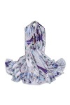 FAIRYGATE Foulard Femme Multicolore Écharpe Femme Étole XXL Écharpe moderne et oversized Étole à carreaux Parfaite pour toute