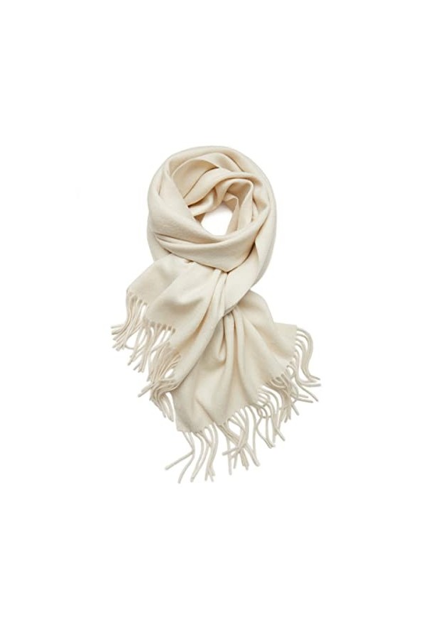 CINGHIA Écharpe Femme,Châle,Écharpe Femme Hiver Avec Des Glands,Léger et Doux Luxueux Vintage Écharpes Peut Être Utilisé Comm