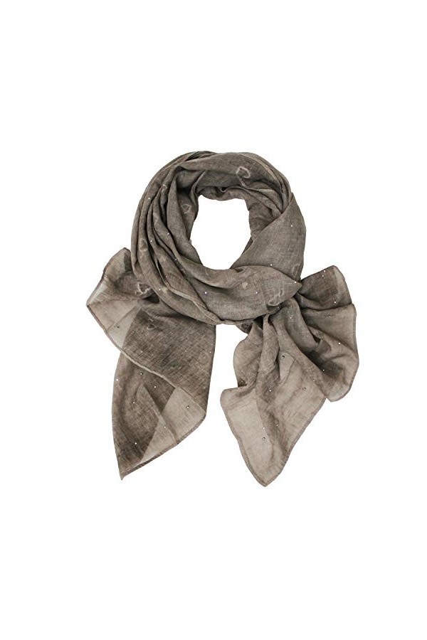 Écharpe tube pour femme - Multicolore - Taille unique