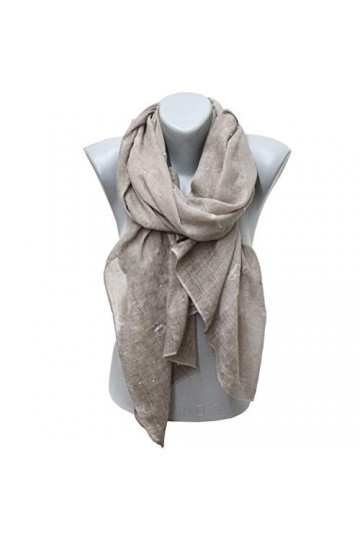 Écharpe tube pour femme - Multicolore - Taille unique