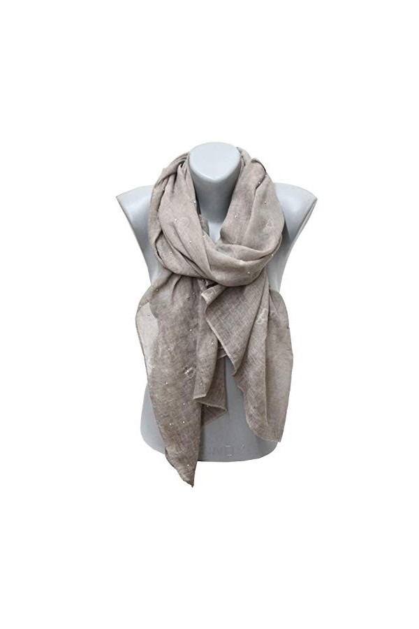 Écharpe tube pour femme - Multicolore - Taille unique