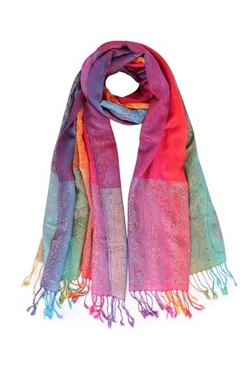 Minicloss Écharpe chaude pour femme, Couleur, taille unique