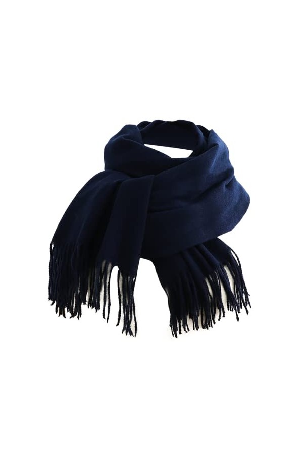 Hadwii Foulards Echarpes Femme Homme Pashmina Châle Wrap Automne Hiver Etoles Mariage Touché Soyeux 26-Couleur Elégant 180 * 