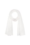 Chèche Echarpe Foulard Trendy 100% Coton - Beige - Taille 180 x 50 cm - Chèche Femme et Chèche Homme