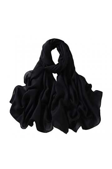 KOOYOL Echarpe pour Femmes écharpes châle Pashmina Chale Wrap Automne Hiver Etoles pour Soirée Cérémonies Fêtes Mariage