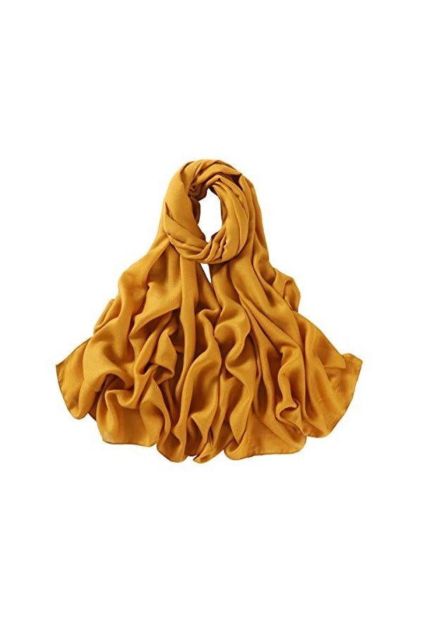 KOOYOL Echarpe pour Femmes écharpes châle Pashmina Chale Wrap Automne Hiver Etoles pour Soirée Cérémonies Fêtes Mariage