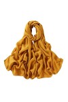 KOOYOL Echarpe pour Femmes écharpes châle Pashmina Chale Wrap Automne Hiver Etoles pour Soirée Cérémonies Fêtes Mariage