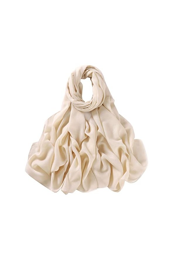 KOOYOL Echarpe pour Femmes écharpes châle Pashmina Chale Wrap Automne Hiver Etoles pour Soirée Cérémonies Fêtes Mariage