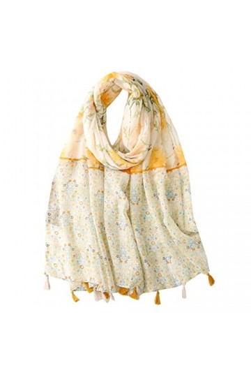 Ecroon Foulard Femme Écharpe Longue Carré Wrap de châle Etole Pashmina Châle Épaissi Echarpe Chaud Châle dhiver