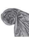 LORENZO CANA - Etole - Uni - Femme gris Sharkskin