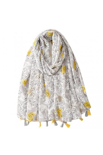 Vellette Foulard Elégant Etole Chale Echarpe Bandana Femme Châle Enveloppant Hiver Chaud Foulards Étole Châle