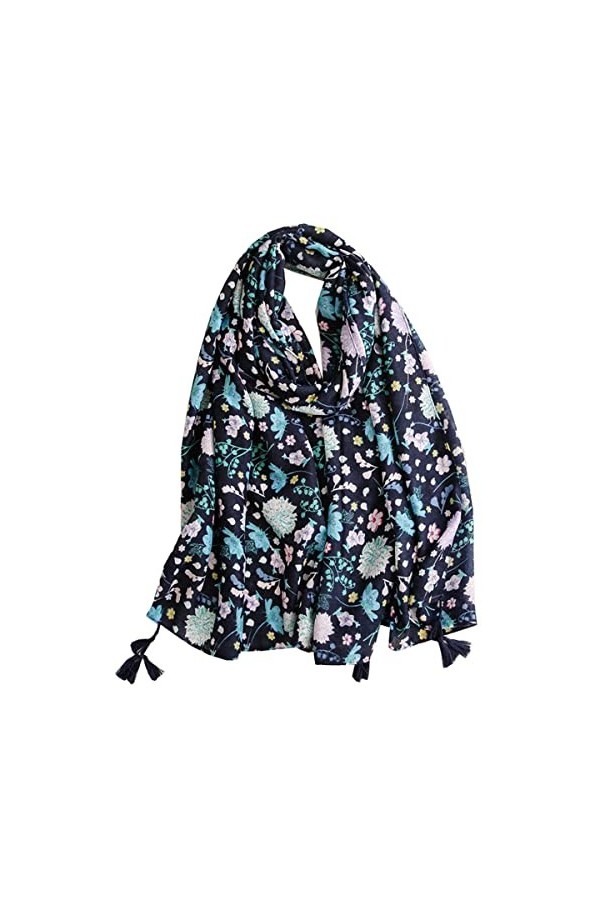 Vellette Foulard Elégant Etole Chale Echarpe Bandana Femme Châle Enveloppant Hiver Chaud Foulards Étole Châle