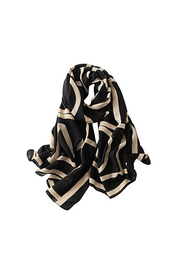 KOOYOL Echarpe Femmes Dames Châle Doux Enveloppes Premium mode Longues Foulards