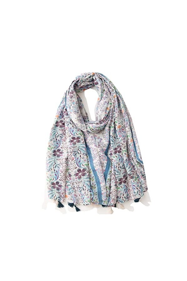 Bellette Foulard Echarpes Femme Chales Châle Enveloppant Etoles Chales Souple Col Châle