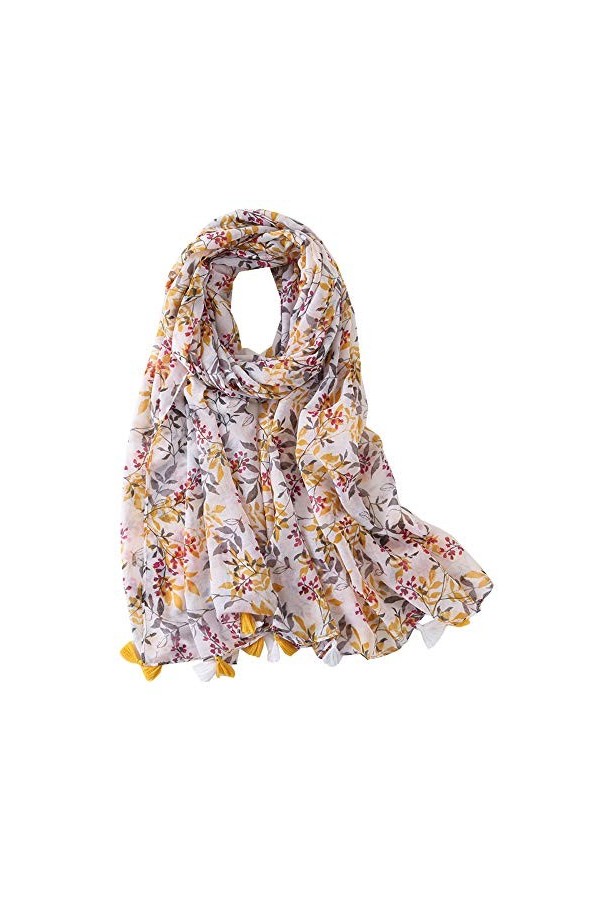 Bellette Foulard Echarpe Etoles Chale Pashmina Echarpes Enveloppe décharpe Femme Châles, Taille unique