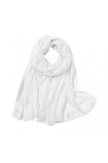 KAVINGKALY Châle denveloppe décharpe douce extrême de femmes de la meilleure qualité pour nimporte quelle taille extra-lar