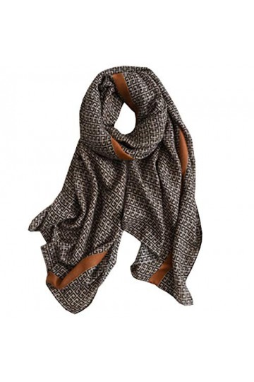 VELLETTE Foulard Echarpe Etoles Foulards Fichus et Foulard Echarpes Chales Souple Col Châle