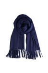 Ecroon Echarpe Femme Foulards Echarpes Pashmina Châle Wrap Automne Hiver Etoles pour Soirée Cérémonies Fêtes Mariage
