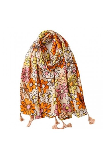 Bellette Foulard Echarpes Fichus et Foulard Carré Echarpes Femme Chales Souple Col Châle Enveloppant Etoles