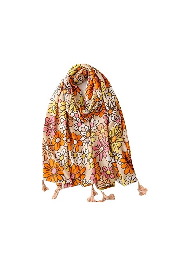 Bellette Foulard Echarpes Fichus et Foulard Carré Echarpes Femme Chales Souple Col Châle Enveloppant Etoles