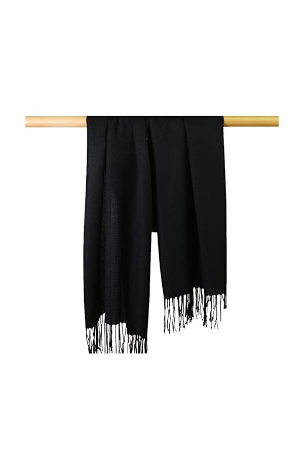 VELLETTE Femme Châle/Echarpe/Etole Léger Pashmina Châle Écharpe Unisex Hiver Foulards Chaud Écharpe