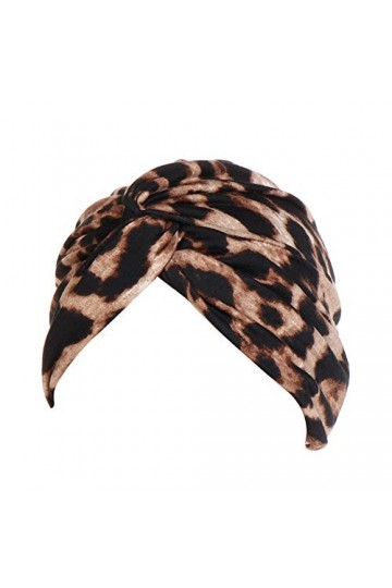 Asudaro Chapeau Turban pour Femme, Casquette de Chimio Headwrap Chapeaux de Couchage Foulard de Tête Hijab Bonnet Foulards Lé