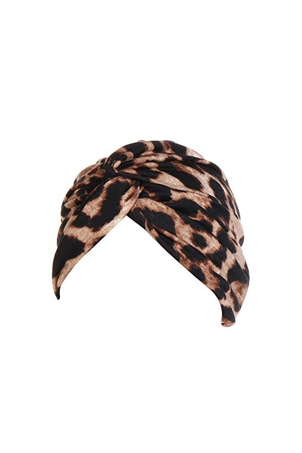 Asudaro Chapeau Turban pour Femme, Casquette de Chimio Headwrap Chapeaux de Couchage Foulard de Tête Hijab Bonnet Foulards Lé