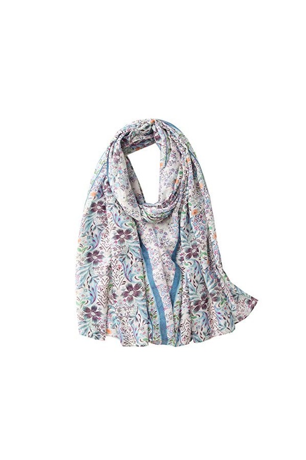 Bellette Femme Foulard Fichus et Foulards de tête châle Pashmina Echarpes Enveloppe décharpe Châles