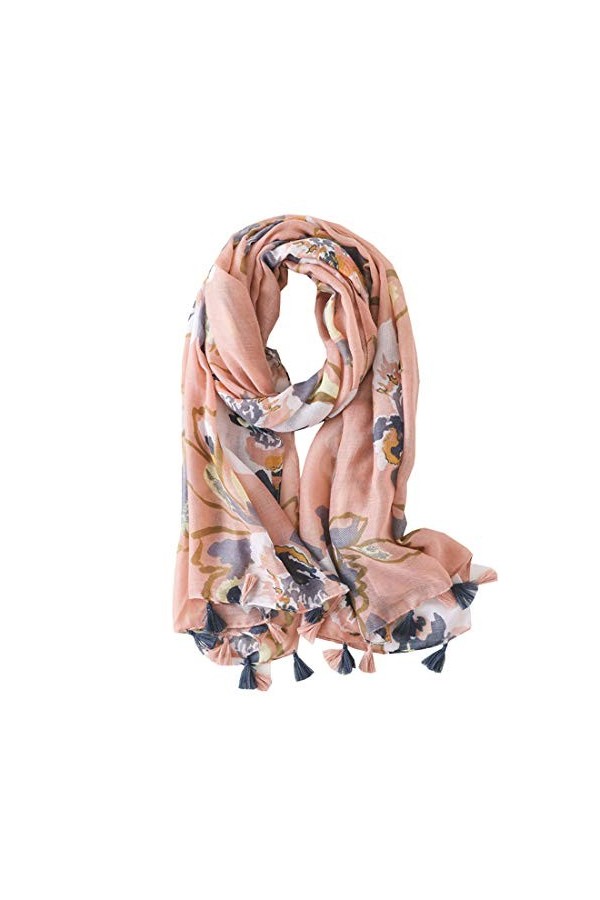 Bellette Femme Foulard Fichus et Foulards de tête châle Pashmina Echarpes Enveloppe décharpe Châles