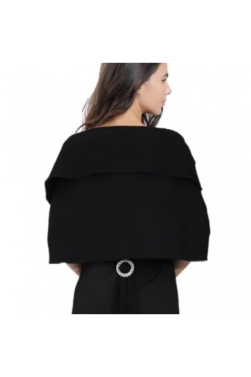 Handcess Châles et Wraps pour Femme Écharpe Pashmina de Mariage Étole Châle pour Mariées Demoiselles dhonneur Mariages Soiré