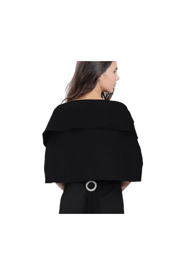 Handcess Châles et Wraps pour Femme Écharpe Pashmina de Mariage Étole Châle pour Mariées Demoiselles dhonneur Mariages Soiré