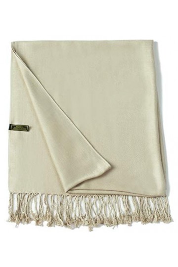 CJ Apparel Vison Solides Couleur Châle Secondes écharpe étole Wrap Châles Pashminas Nouvelle 80+ Couleurs