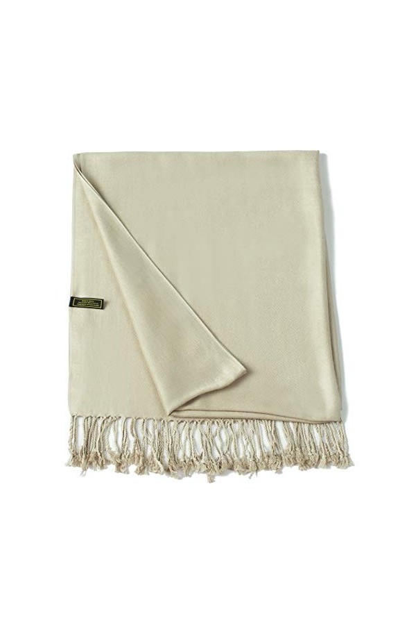 CJ Apparel Vison Solides Couleur Châle Secondes écharpe étole Wrap Châles Pashminas Nouvelle 80+ Couleurs