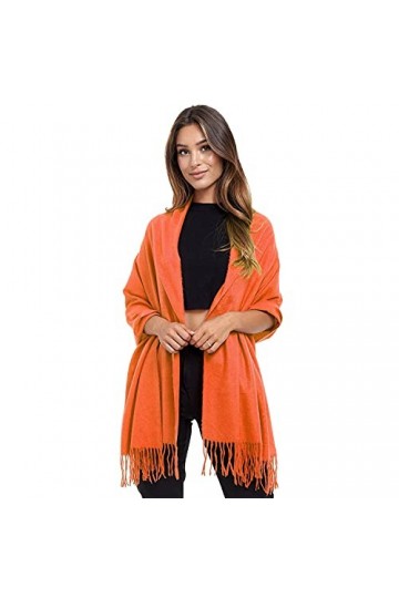 Glamexx24 Foulard XXL Foulard poncho pour femmes, chaud et beau, surdimensionné Deckenscha