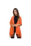 Glamexx24 Foulard XXL Foulard poncho pour femmes, chaud et beau, surdimensionné Deckenscha
