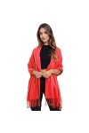 Glamexx24 Foulard XXL Foulard poncho pour femmes, chaud et beau, surdimensionné Deckenscha
