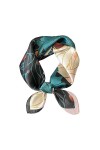 KOOYOL Femme Soie Foulard Écharpe Fichus et foulards de tête Echarpes