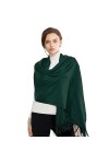 Écharpe Femme Hiver Chaud Écharpe Pour Femme Châle dHiver Femme Pashmina Châle Etole Grande Longues Écharpes
