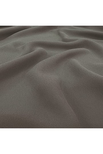 OgLuxe Écharpe en mousseline de soie douce et respirante pour femme, café, taille unique