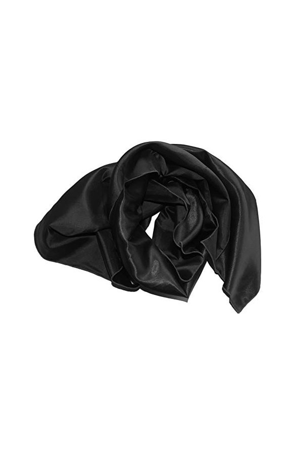 Am Laufsteg Chiffon de Stola/épaule en Mousseline pour Robe du Soir ou Robe de mariée, Ca, légèrement Brillant, durchschimmer